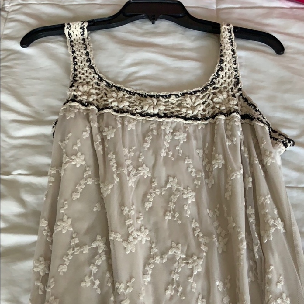 dressy tank top